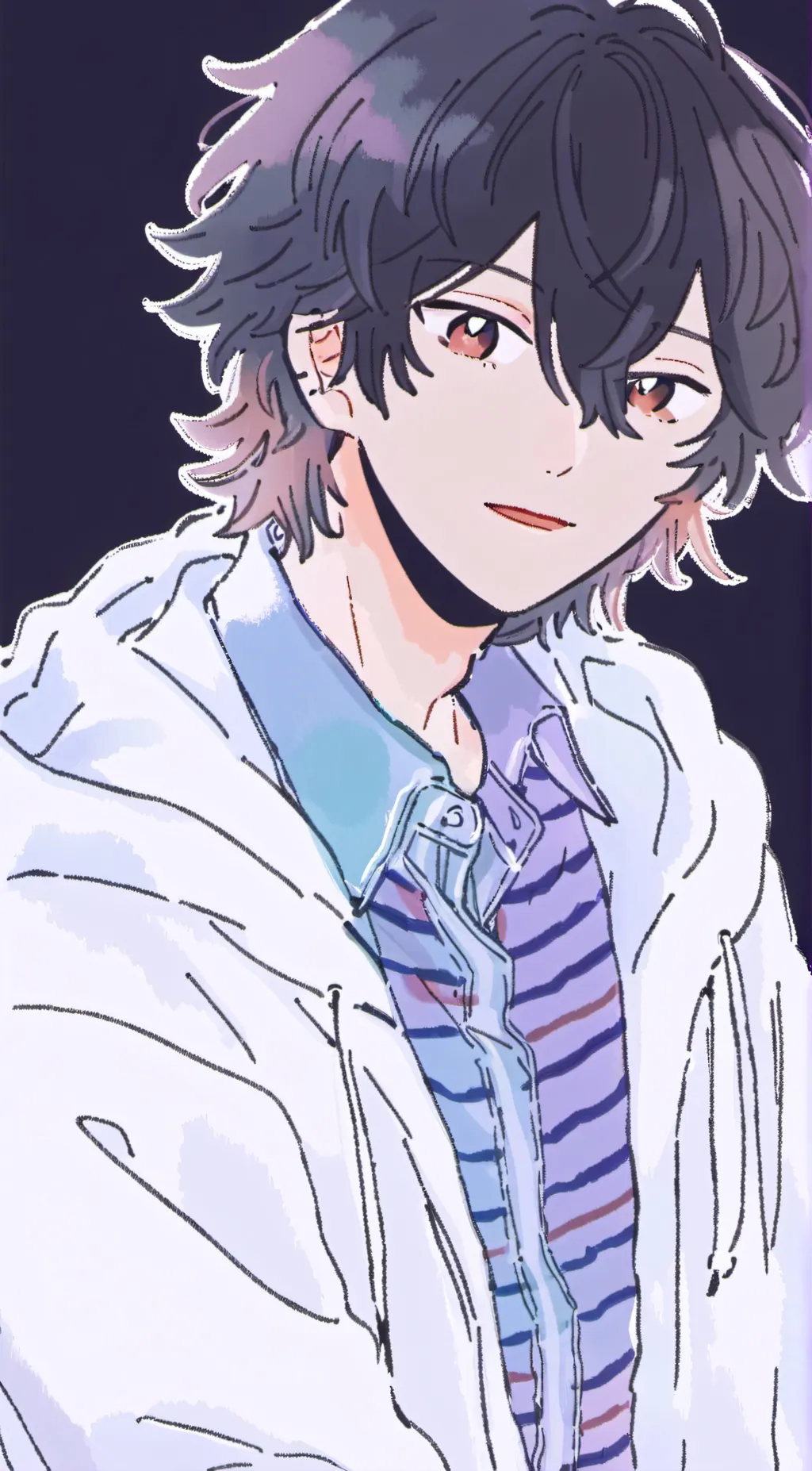 ai character: Kyle background