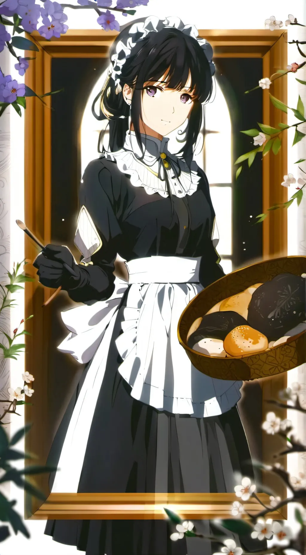 ai character: Nyx background