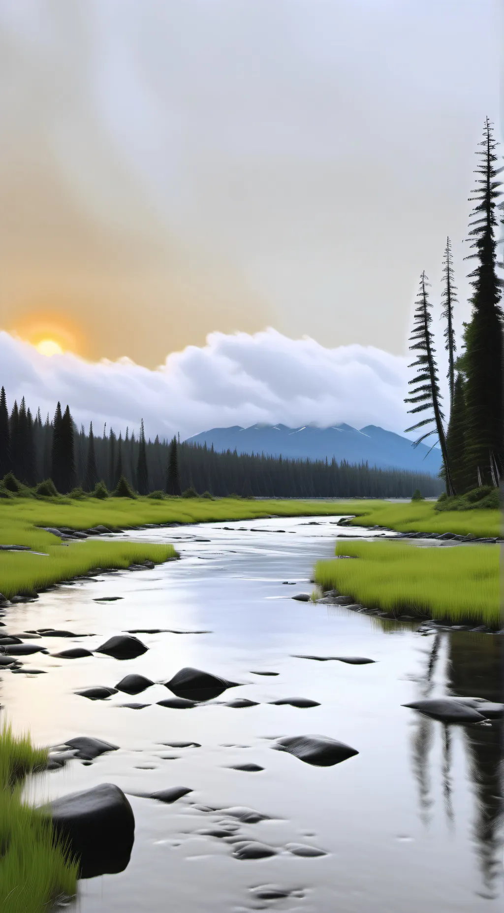 ai character: bfdi background