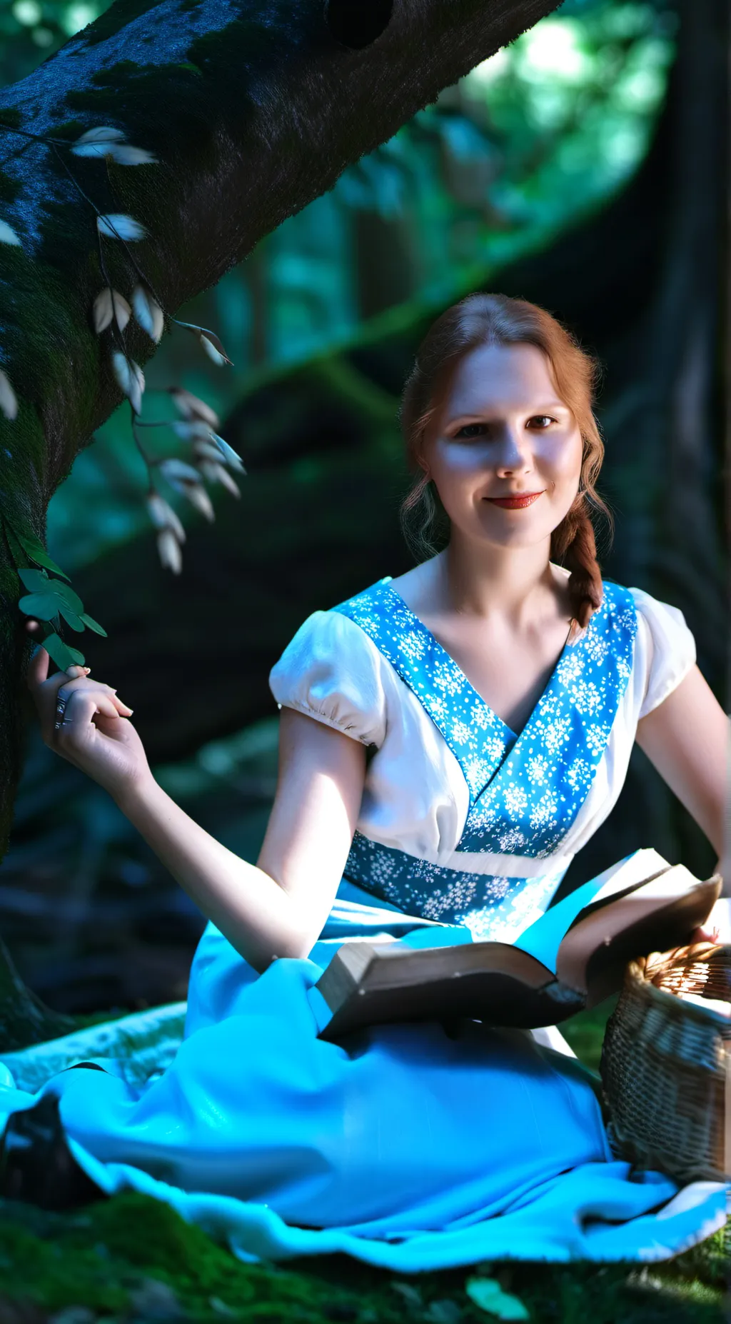 ai character: brooklyn background