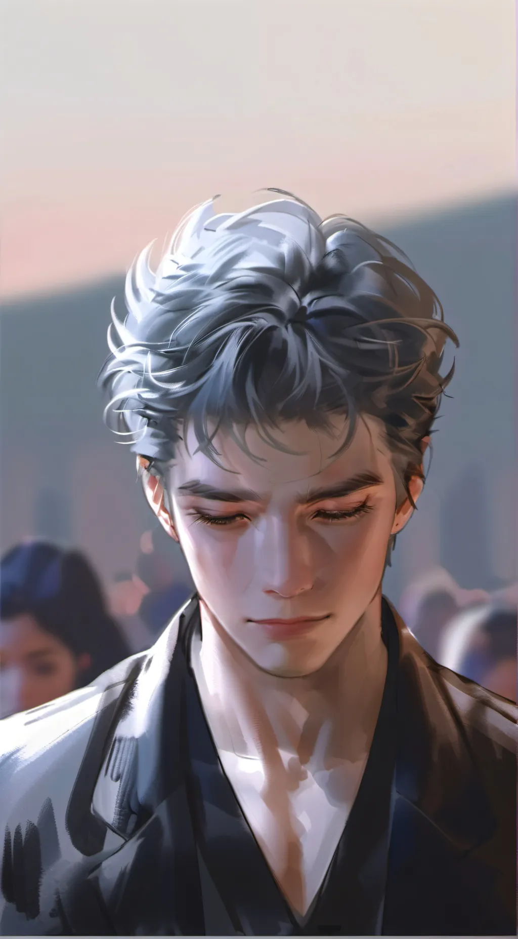 ai character: Jaxon background