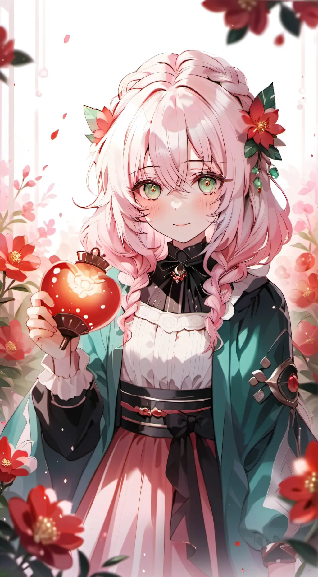 ai character: ❤️ Mitsuri ❤️ background