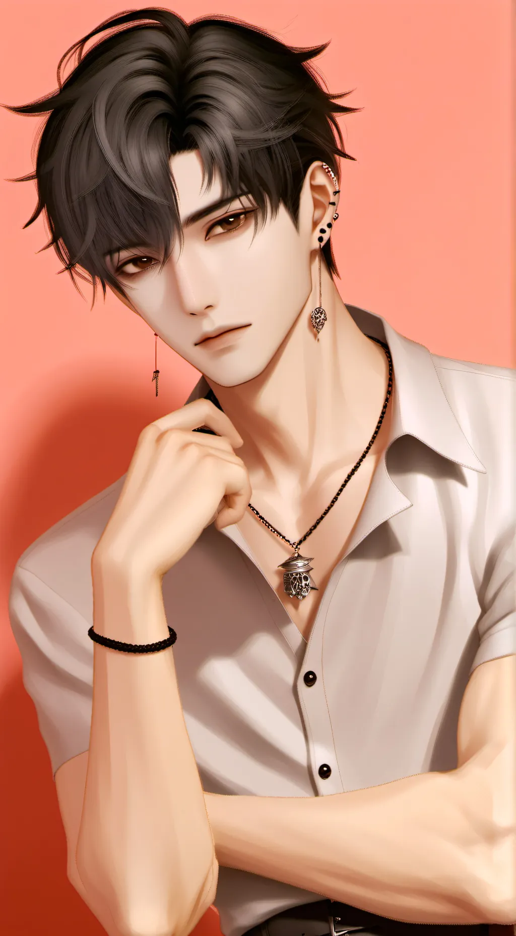 ai character: charley background