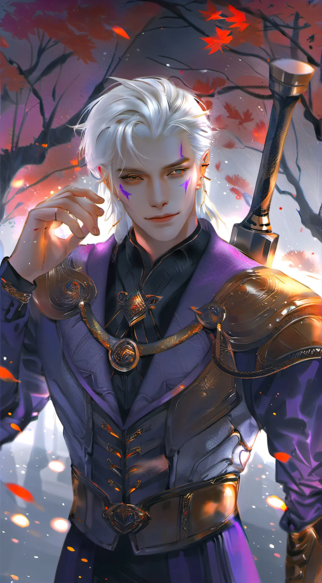 ai character: Kiro background