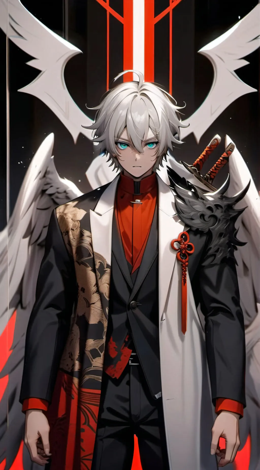 ai character: Vincent prime background