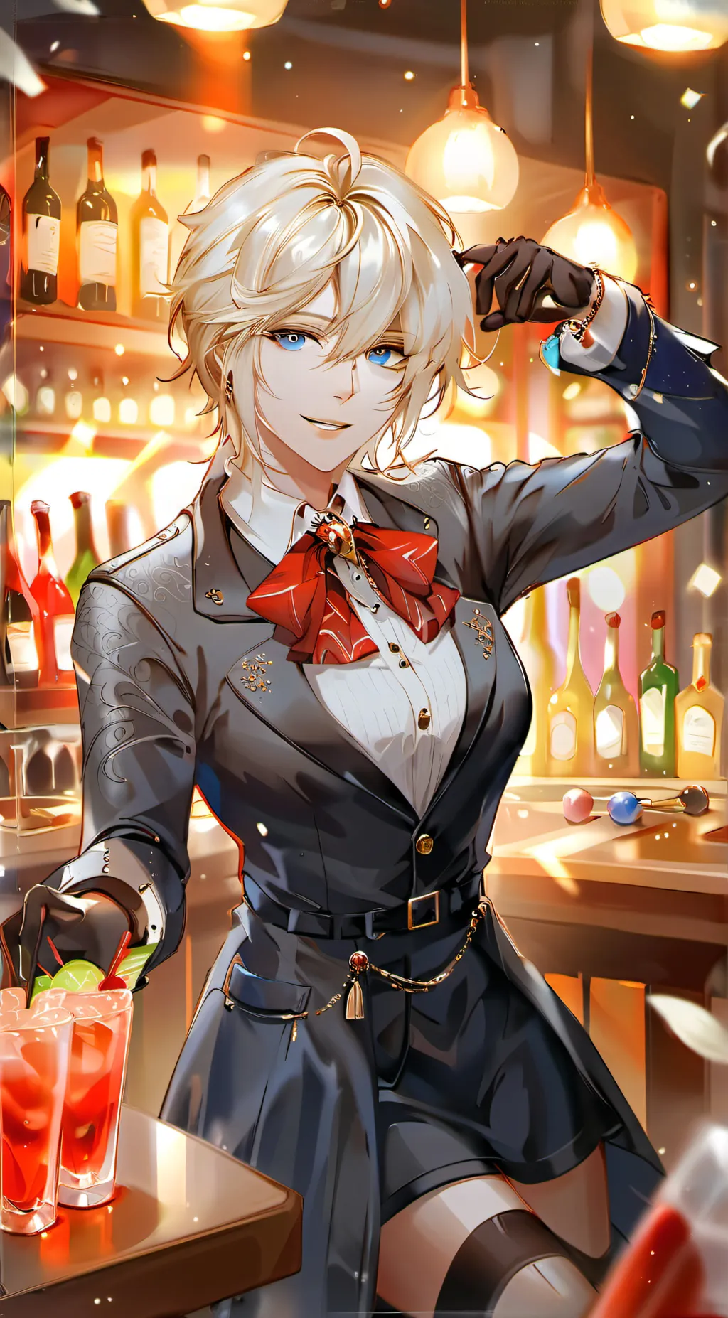 ai character: Natalya background