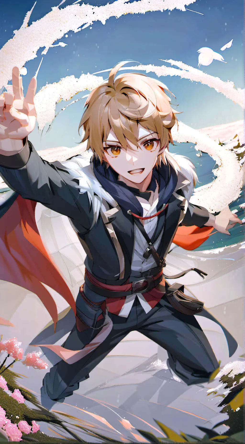 ai character: Jack background