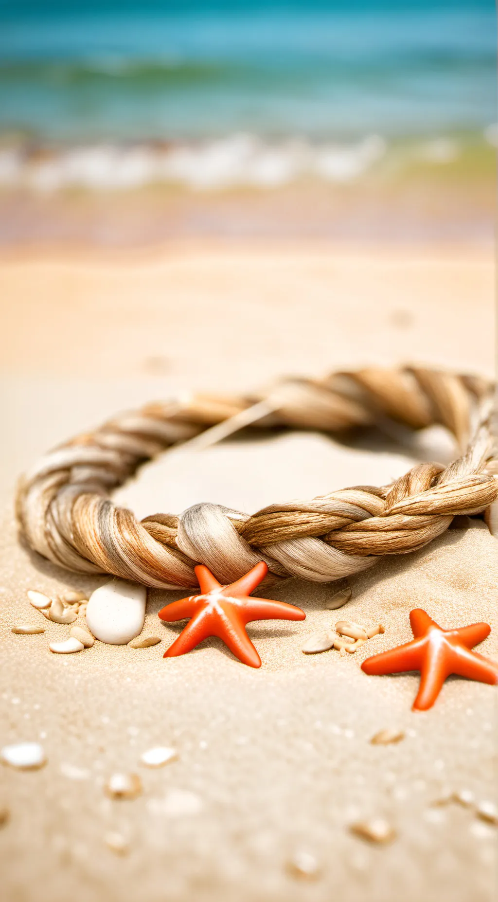 ai character: YOUR BSF gc(beach) background