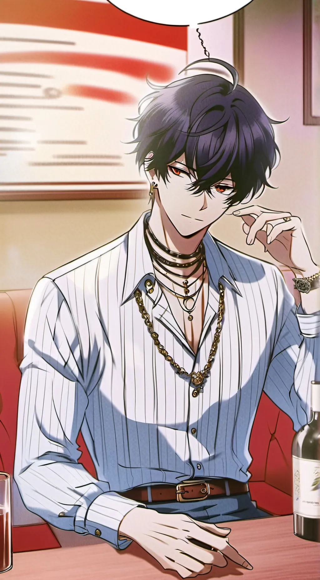 ai character: Liam background