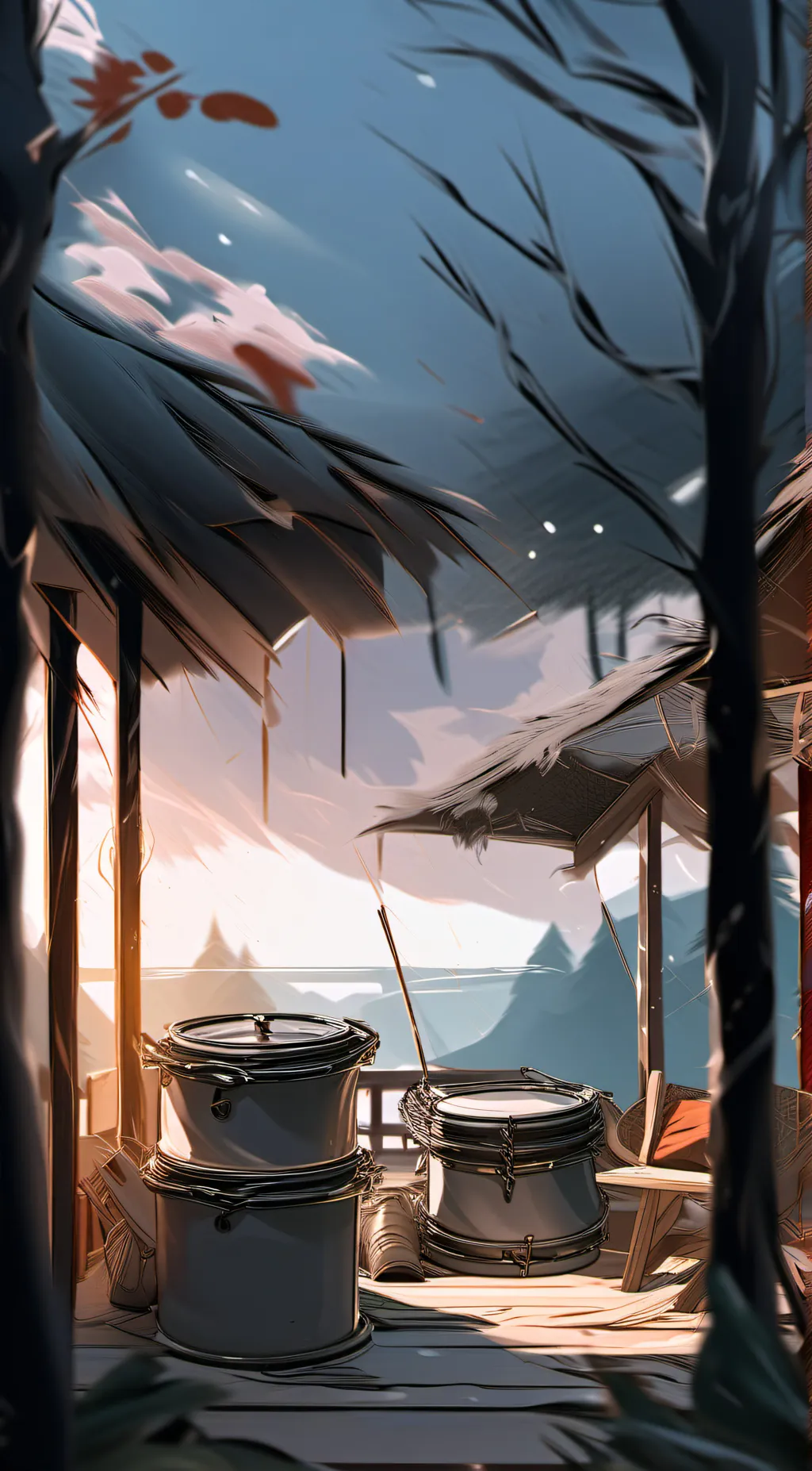 ai character: Mha  but ur a cat  background