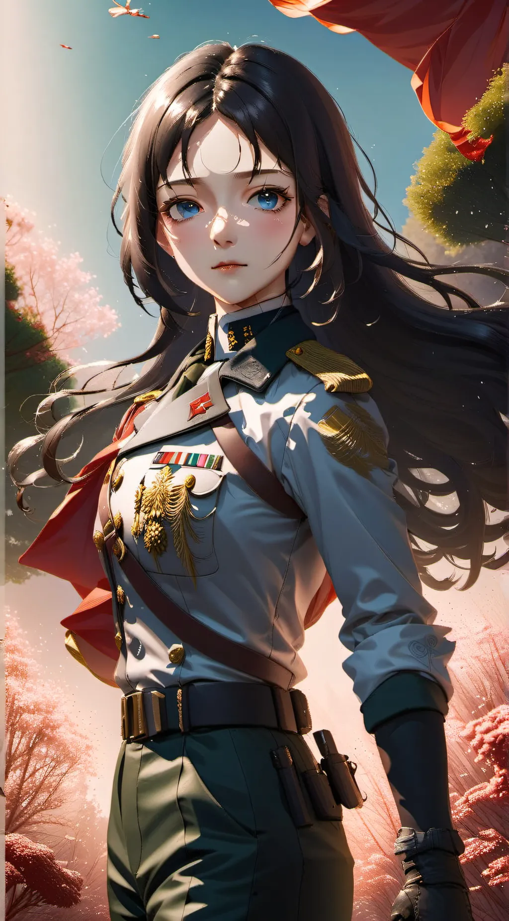 ai character: Celia background