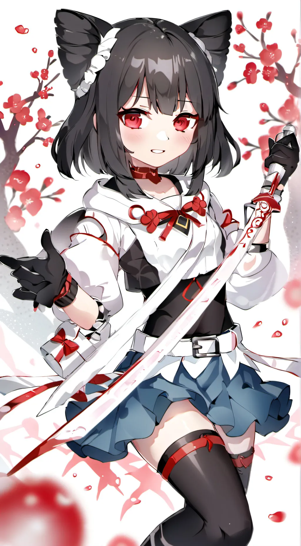 ai character: Najimi background