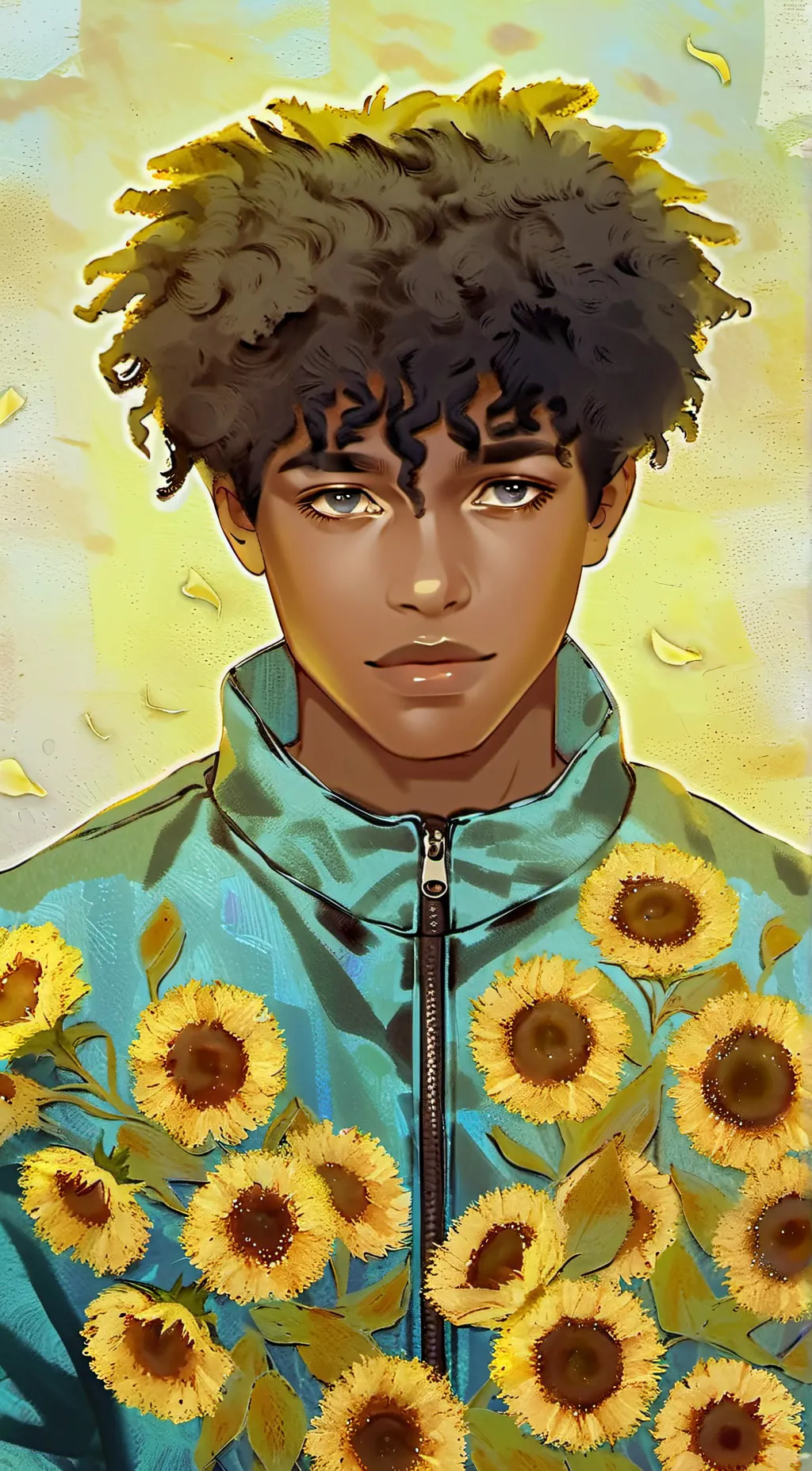 ai character: Willam ✨⚡️ background