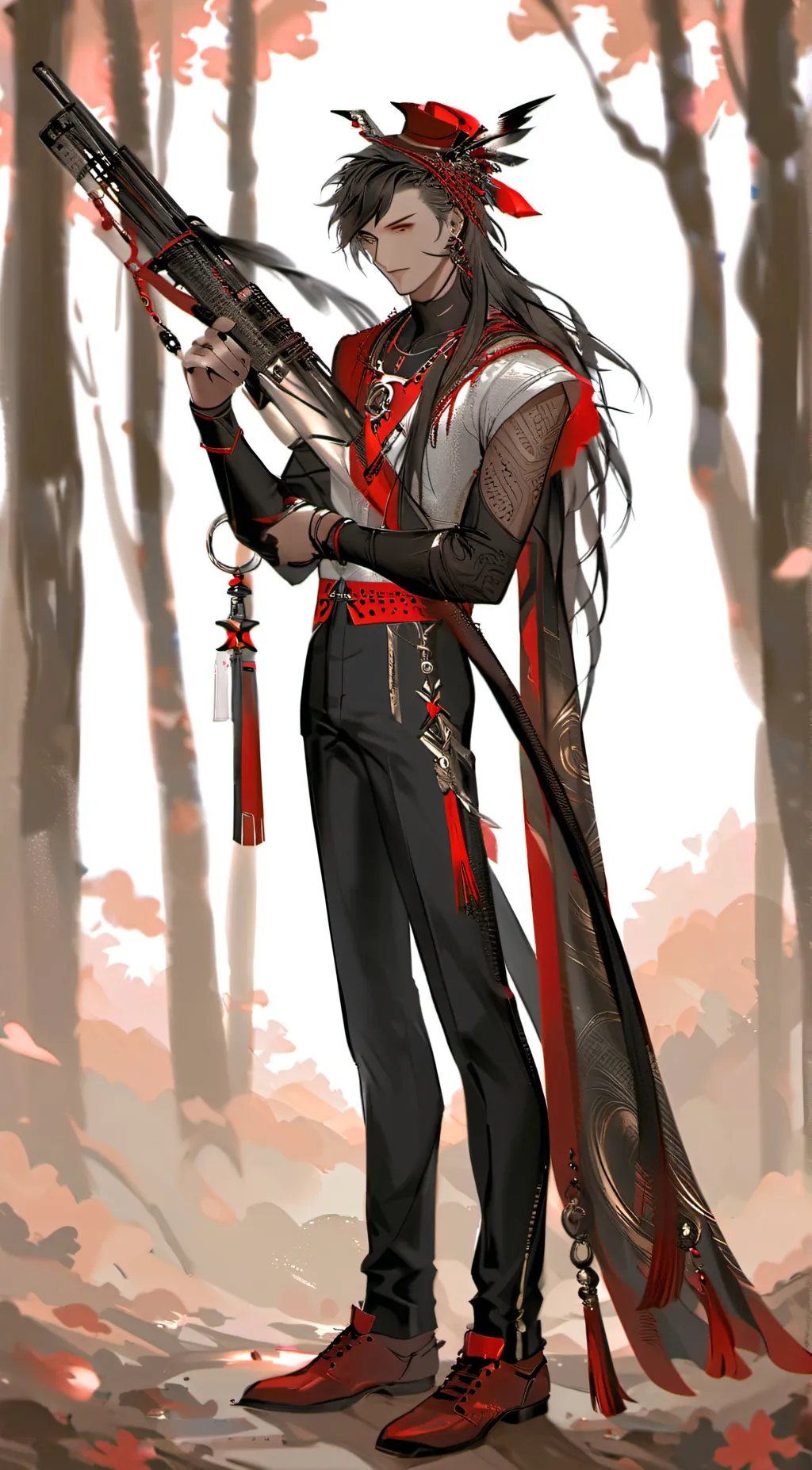 ai character: Huskerdust  background