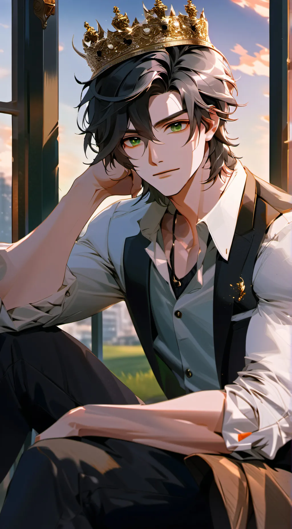 ai character: jax background