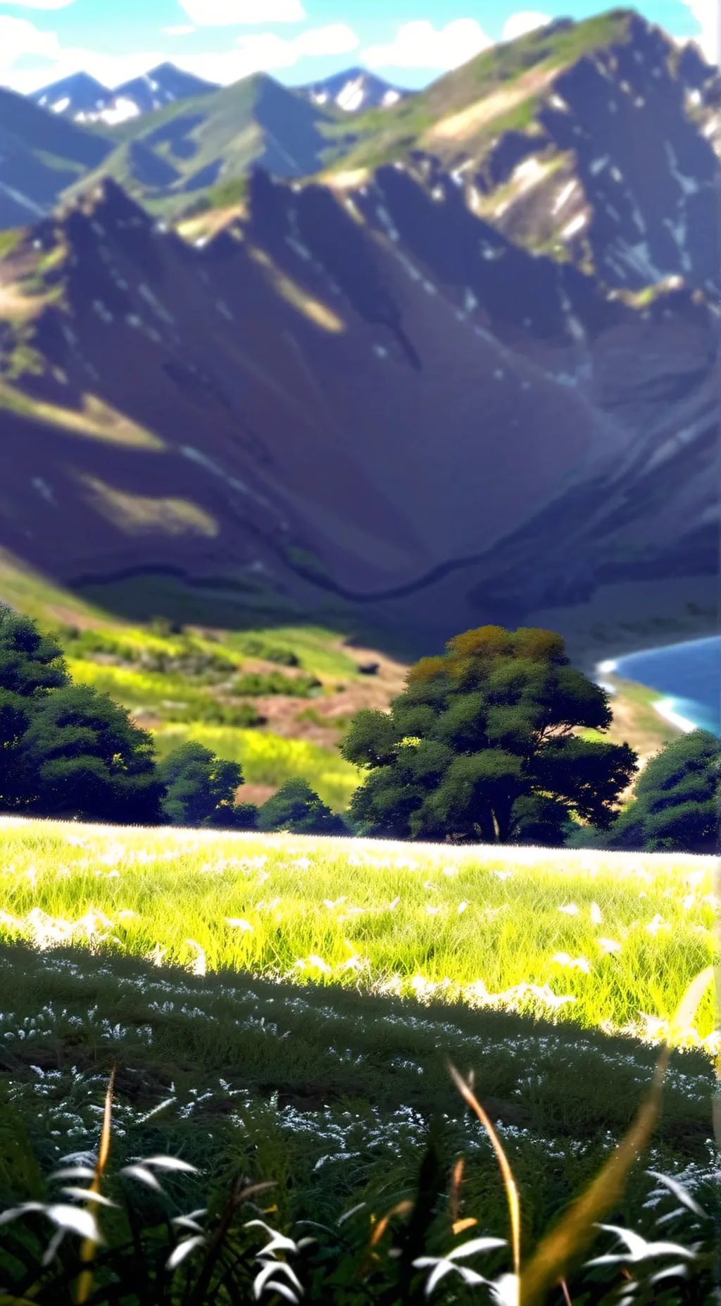 ai character: ONE background