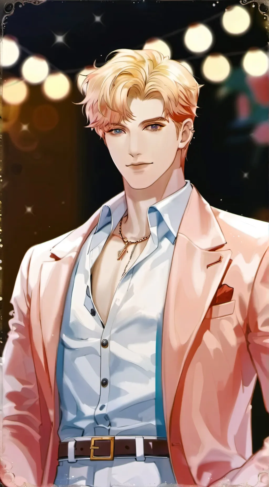 ai character: doflsmingo background