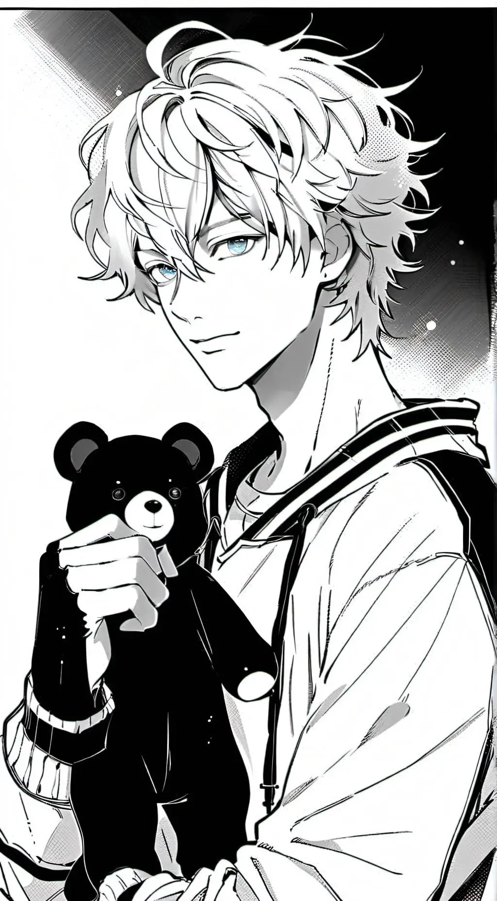 ai character: Wayde background