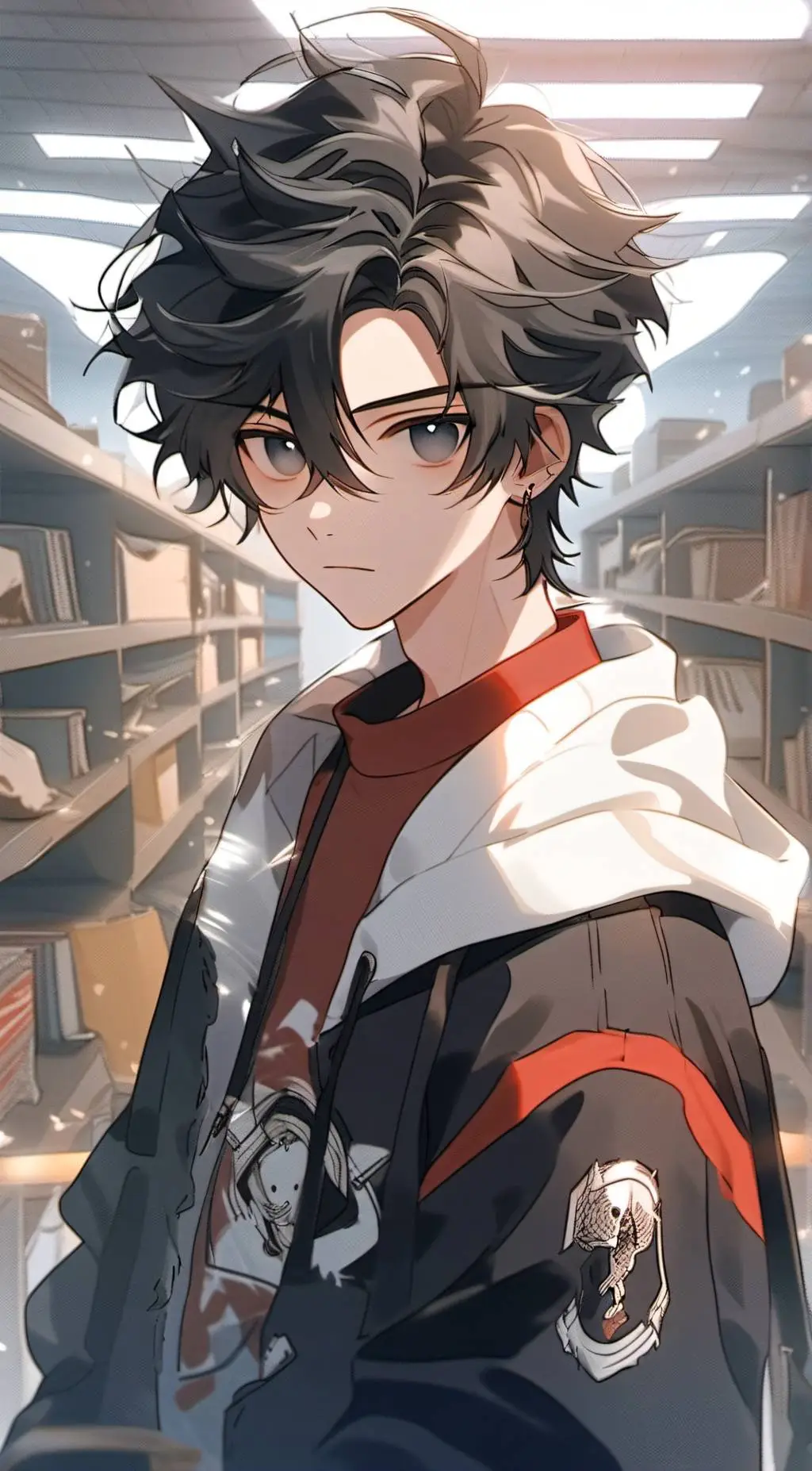 ai character: Jason background