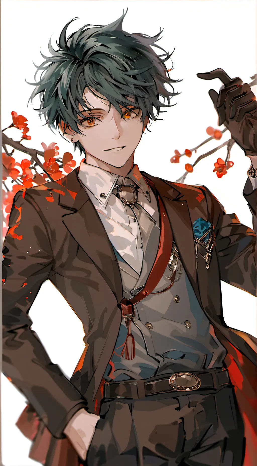 ai character: Bakudeku 🎧 background