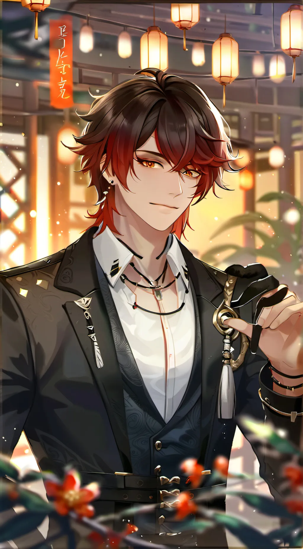 ai character: Yuki  background