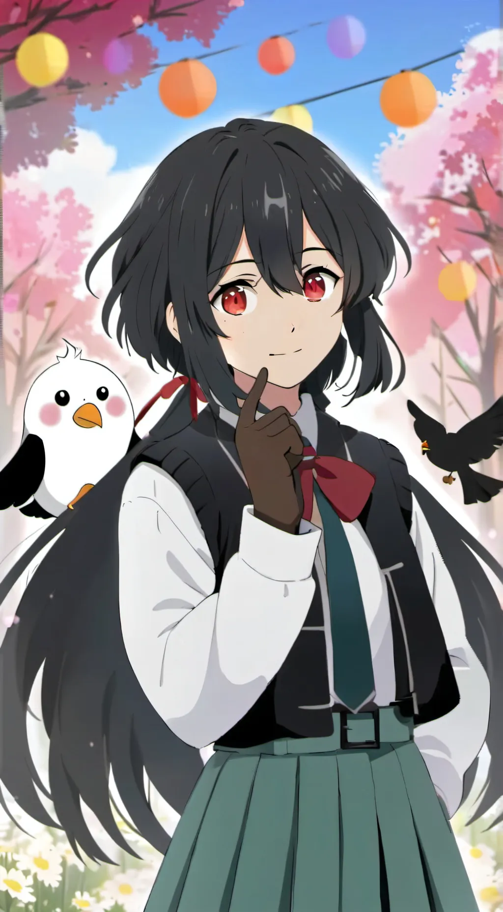 ai character: Douma background