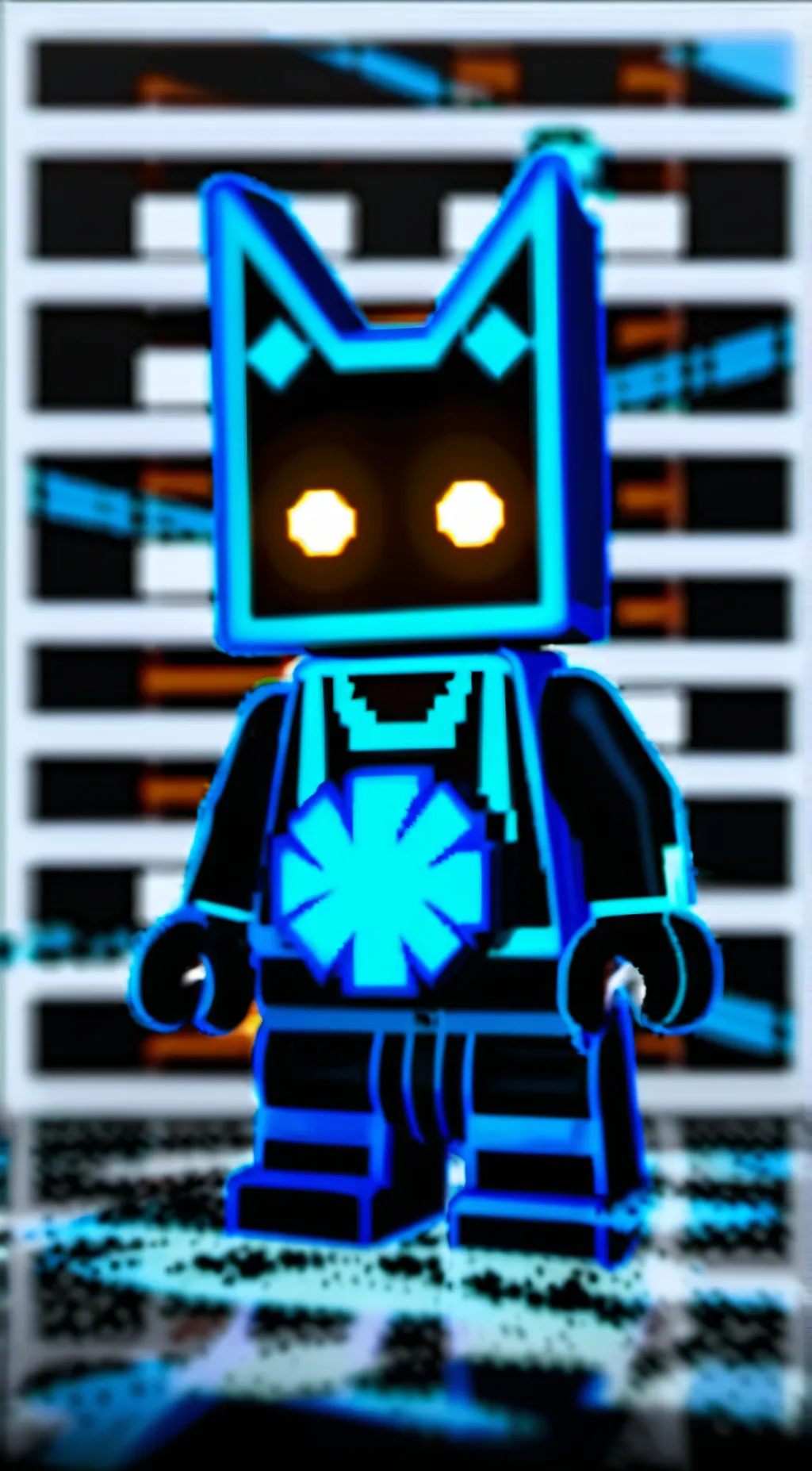 ai character: geotheoreoYT background