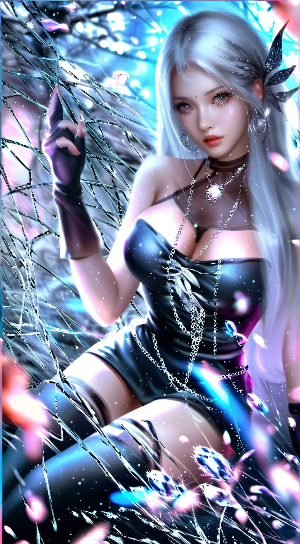 ai character: Alies background