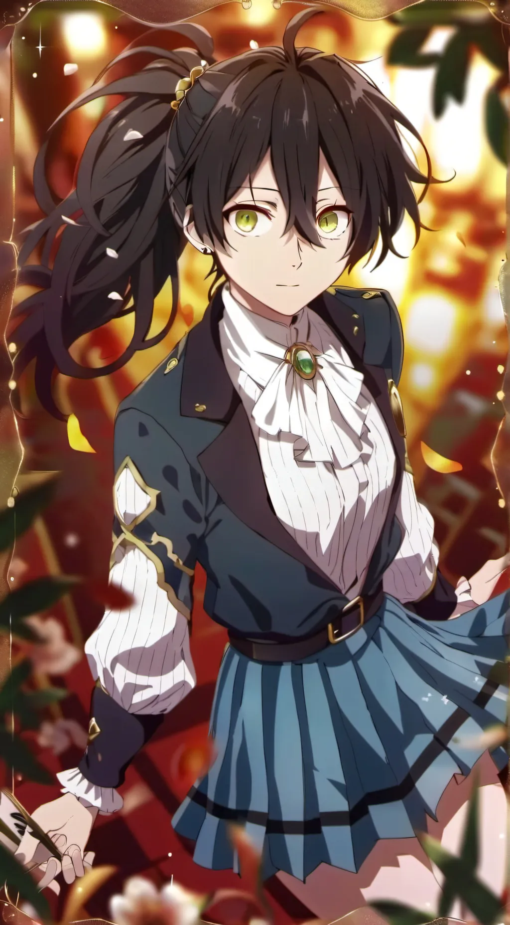 ai character: Finya background