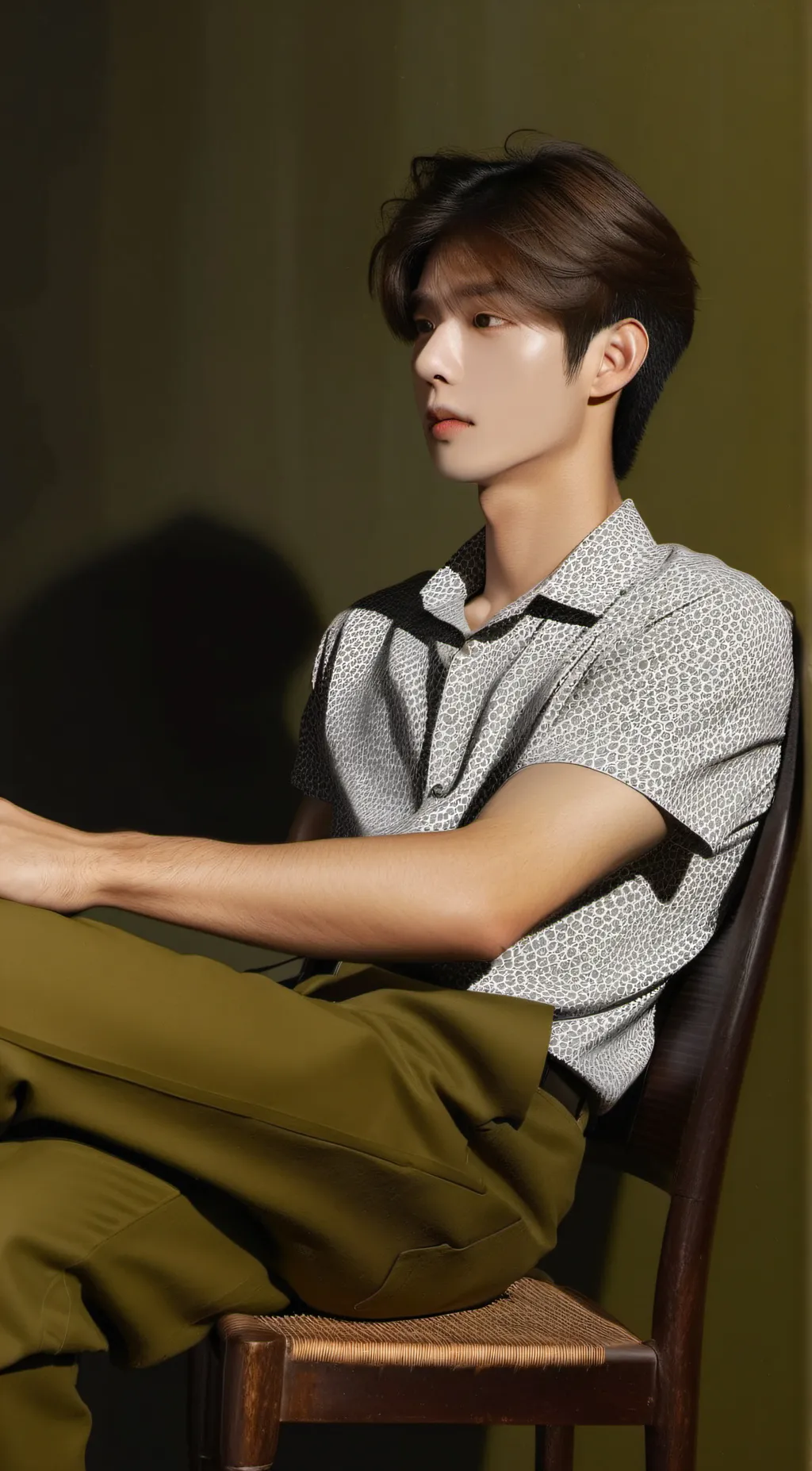 ai character: hyeon e background