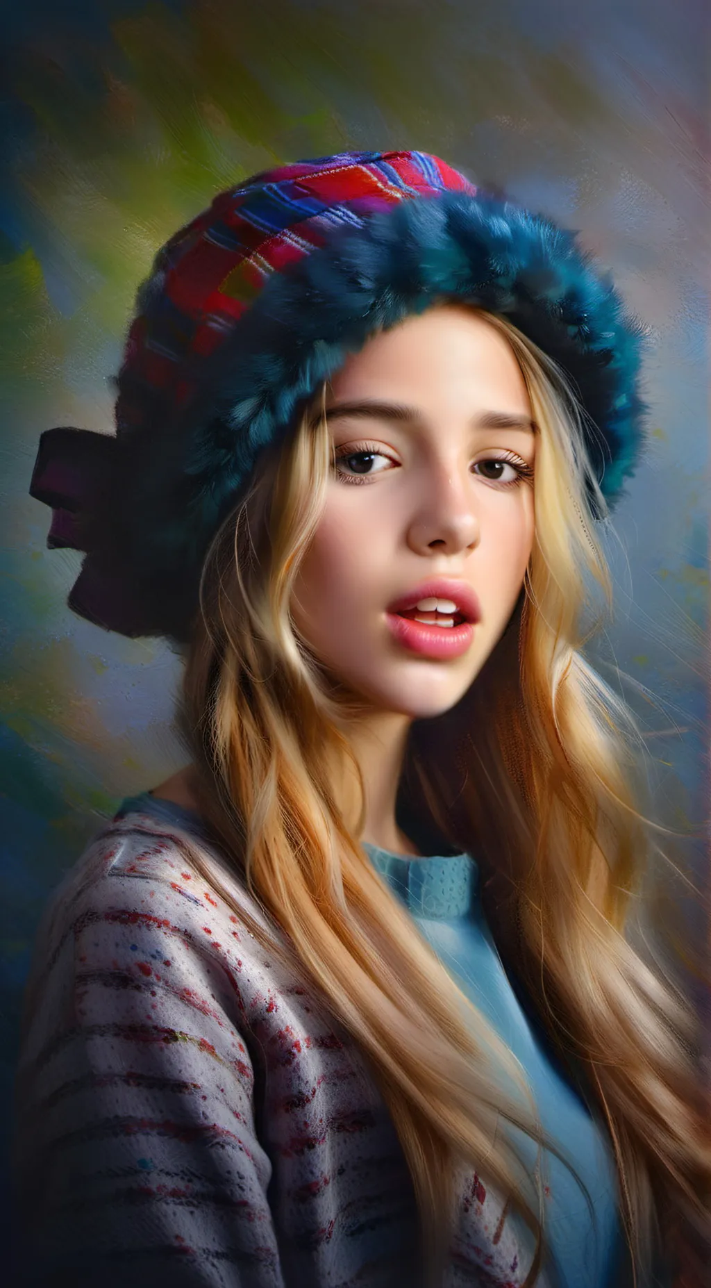 ai character: Kennedy  background