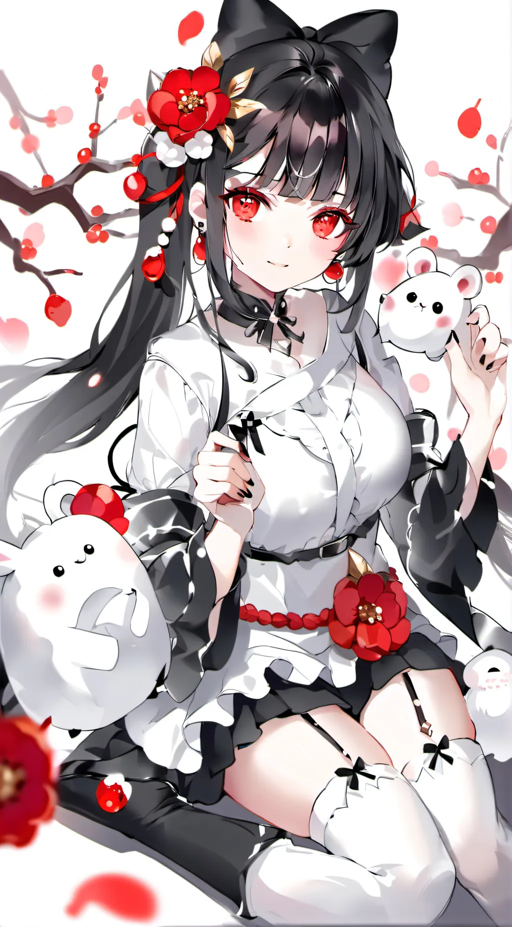 ai character: Andrea 🎀 background