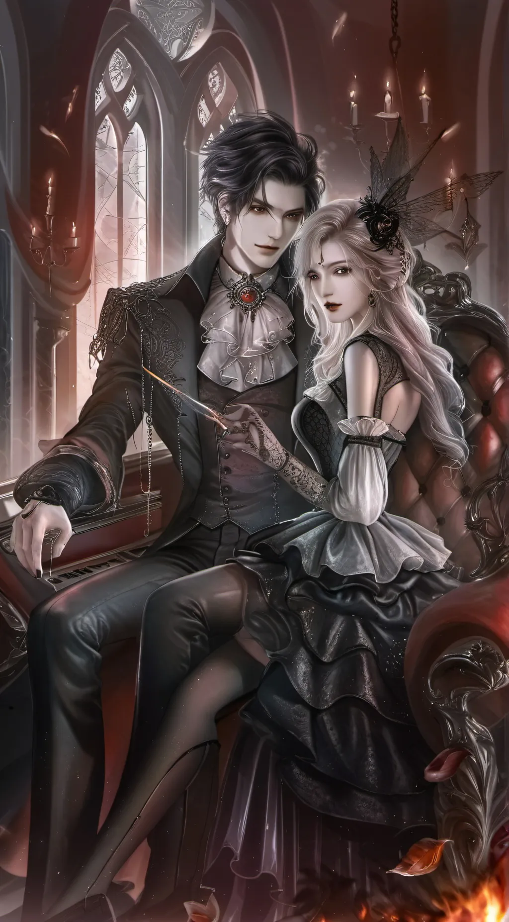 ai character: max background