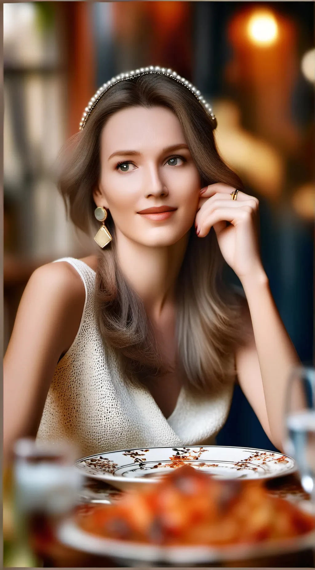 ai character: shana background