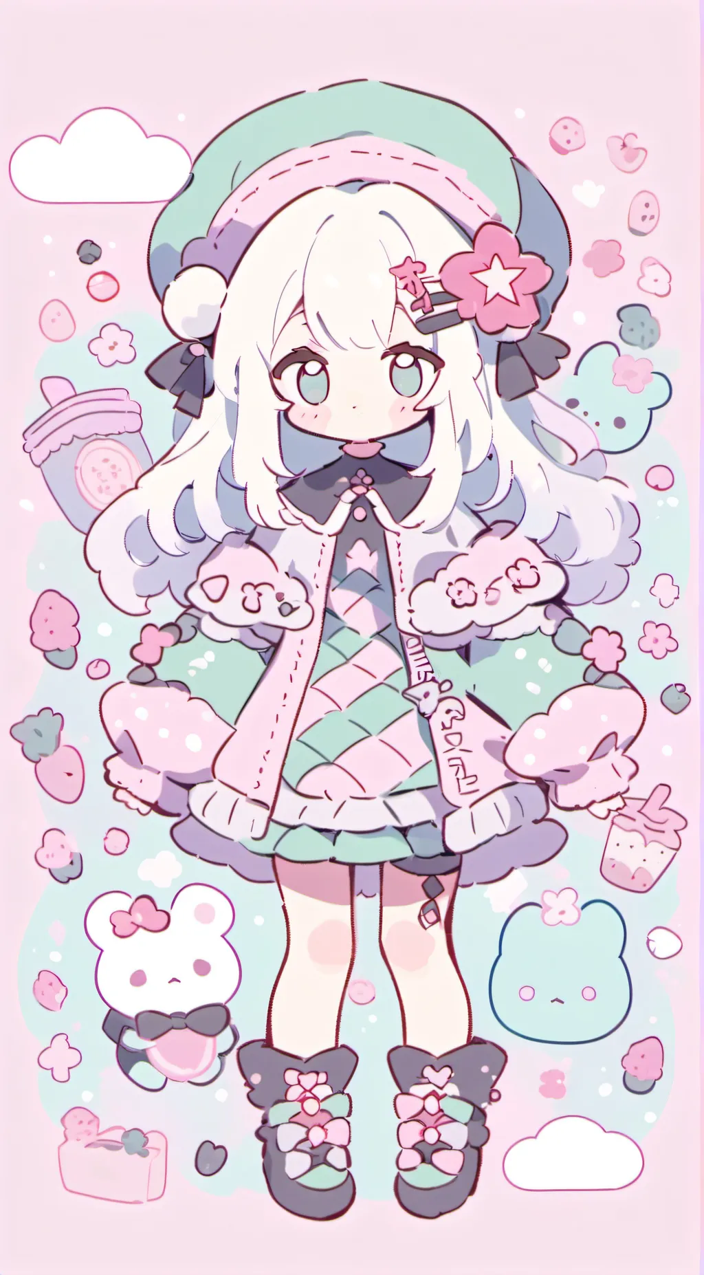 ai character: Jtk daughter background