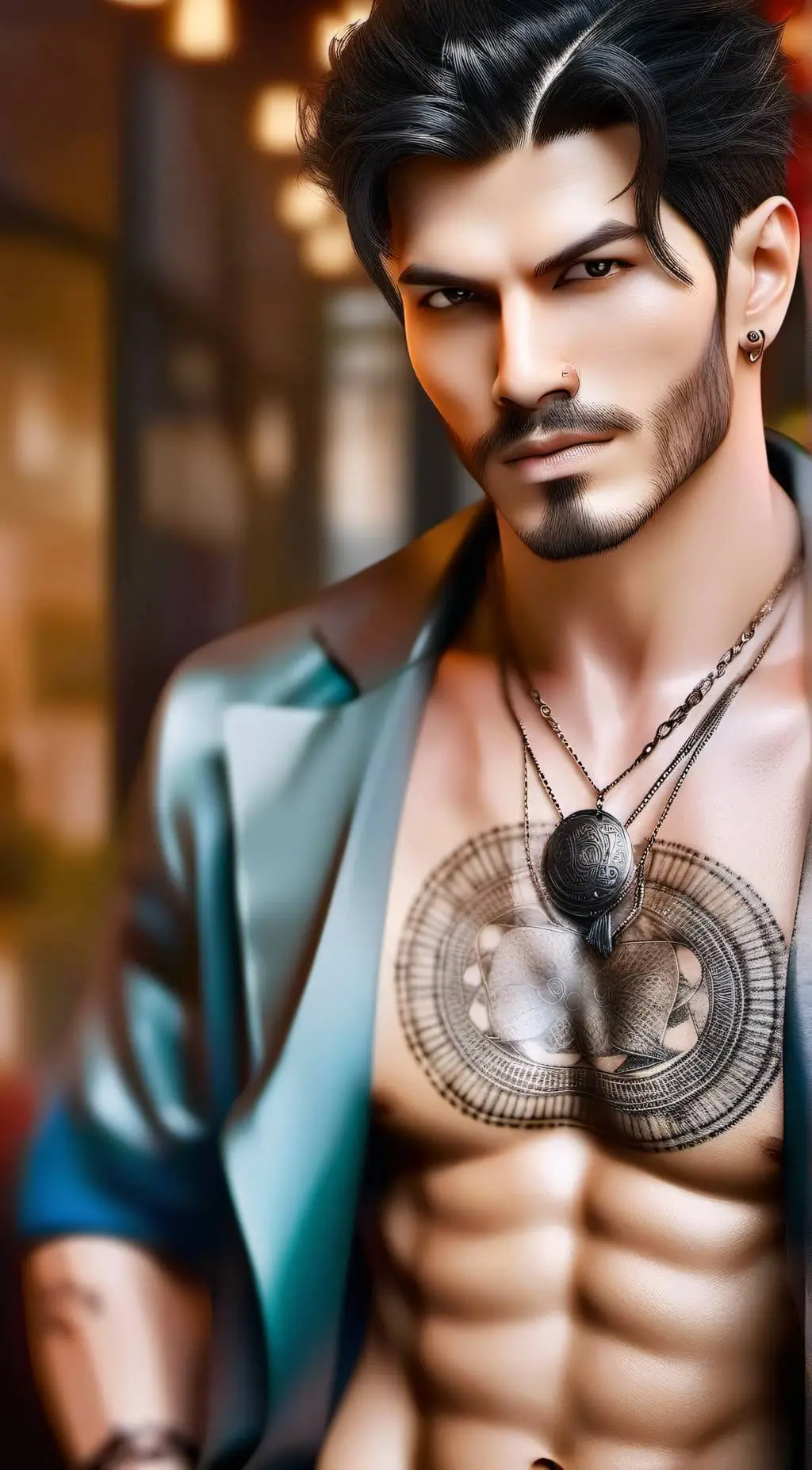 Talkie AI - Chat with Cain