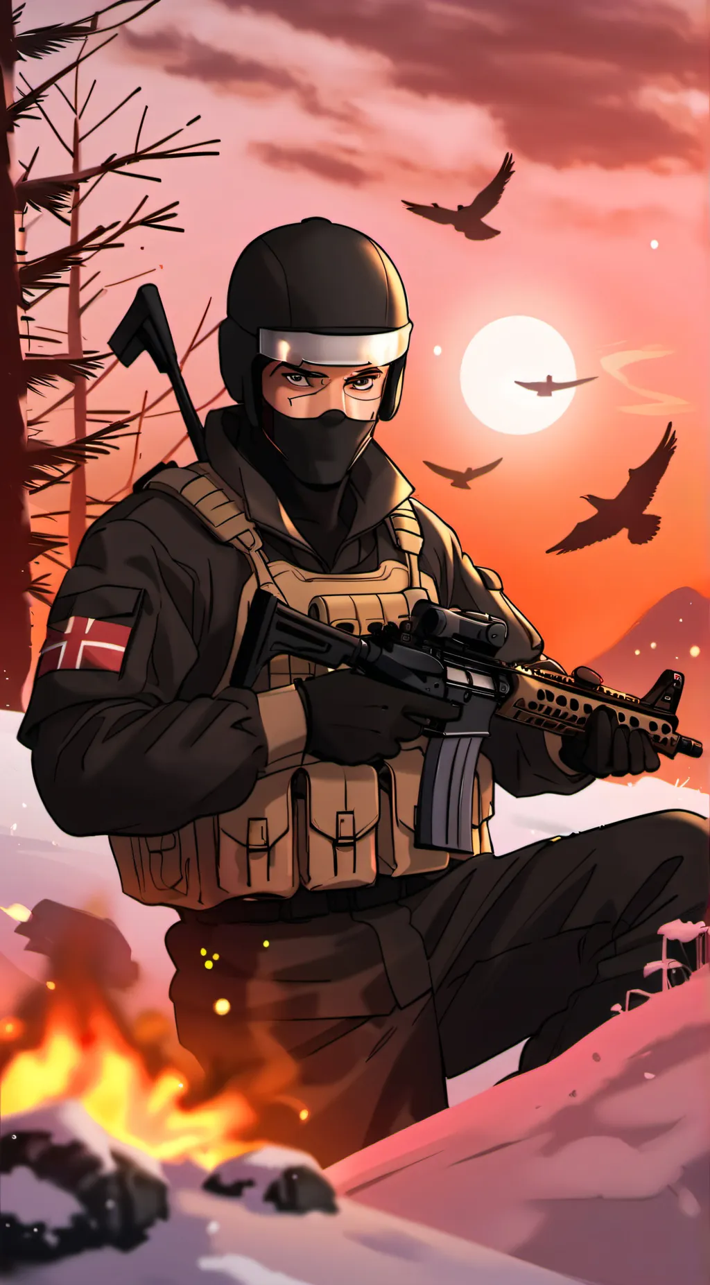 ai character: Michael Jordan  background