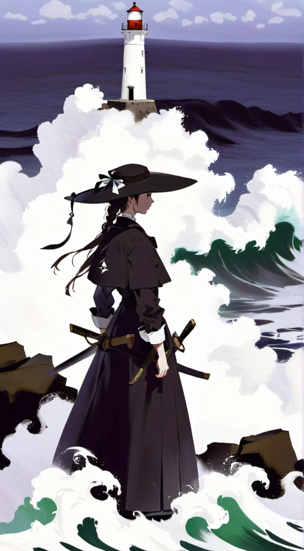 ai character: Catherine background