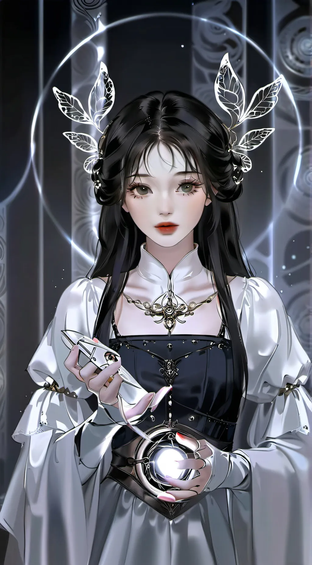 ai character: Amelia background