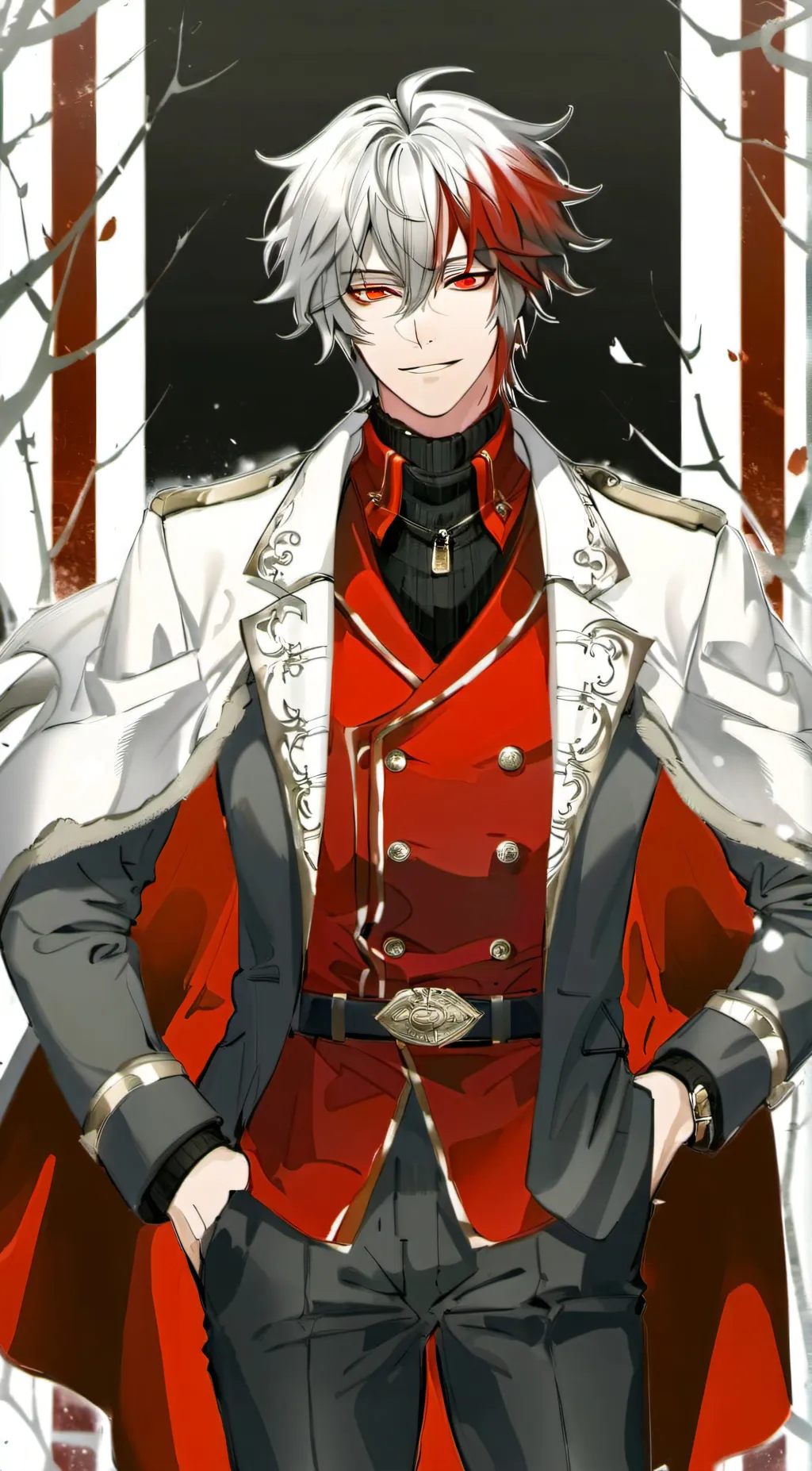 ai character: Scar background