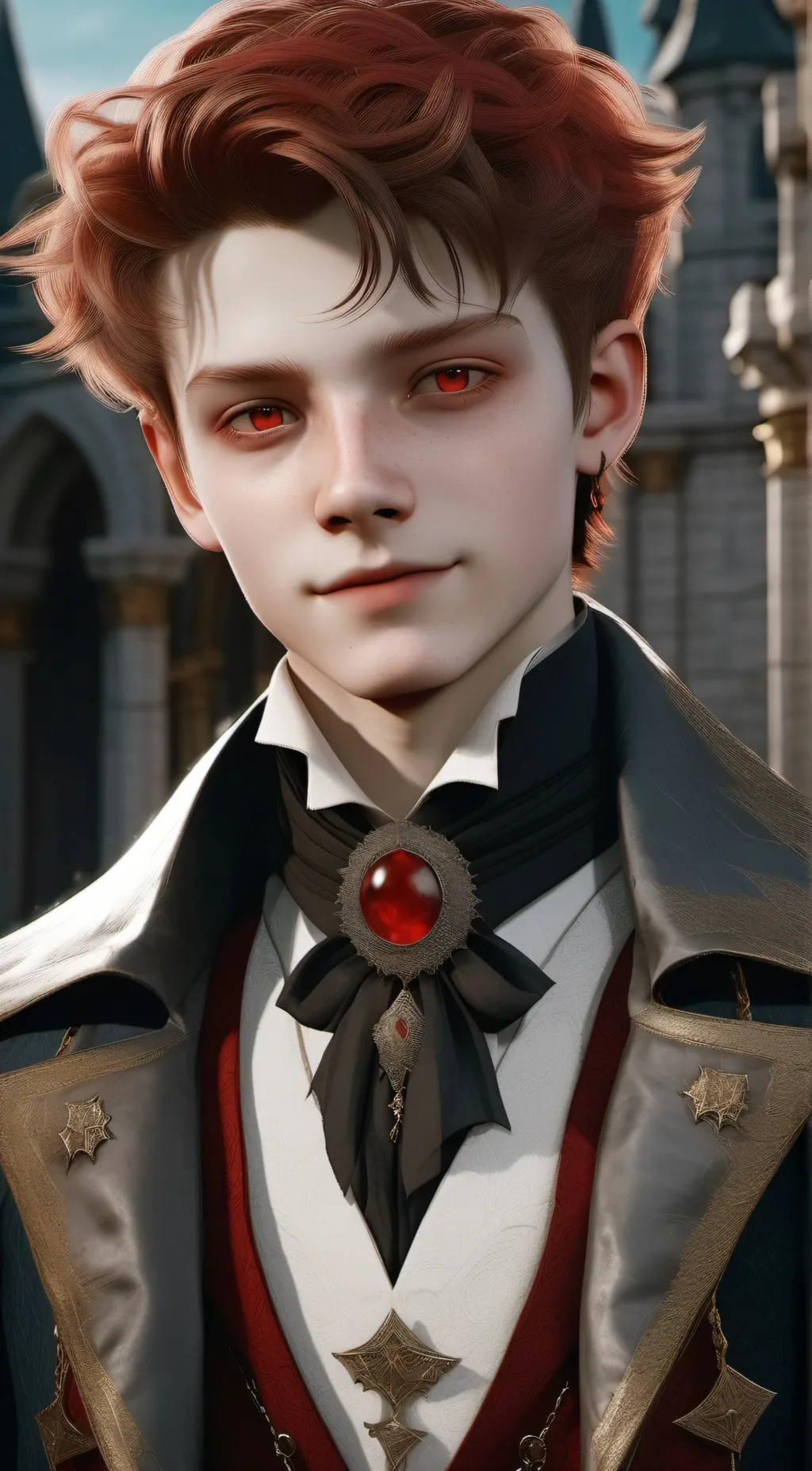 ai character: alex background