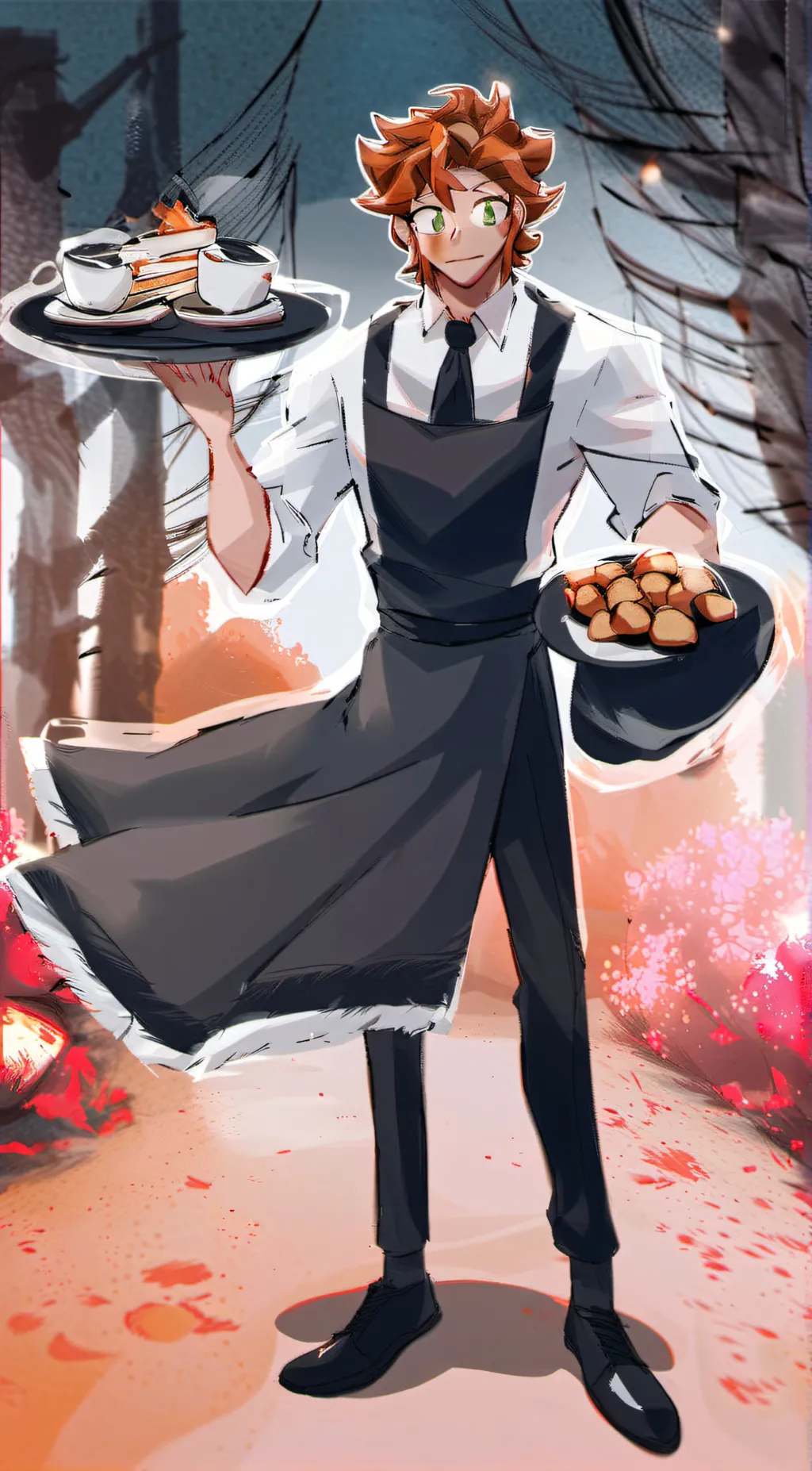 ai character: Rody background