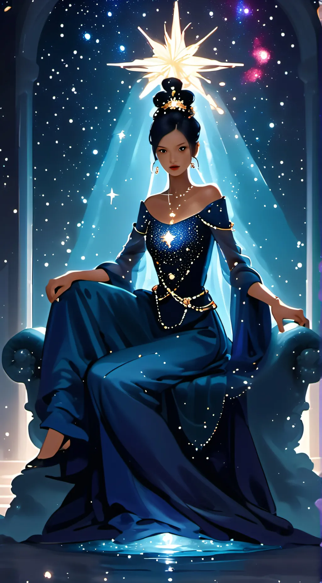 ai character: Coriea background