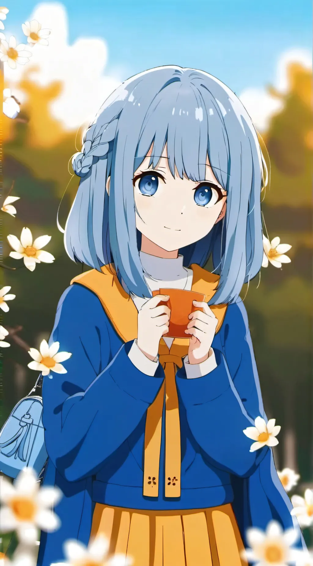 ai character: Floryn background