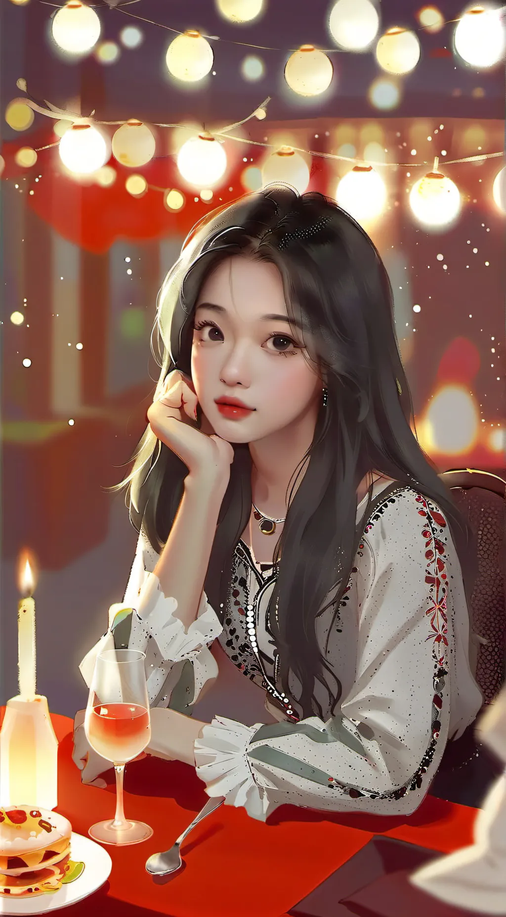 ai character: Jenna Lee background