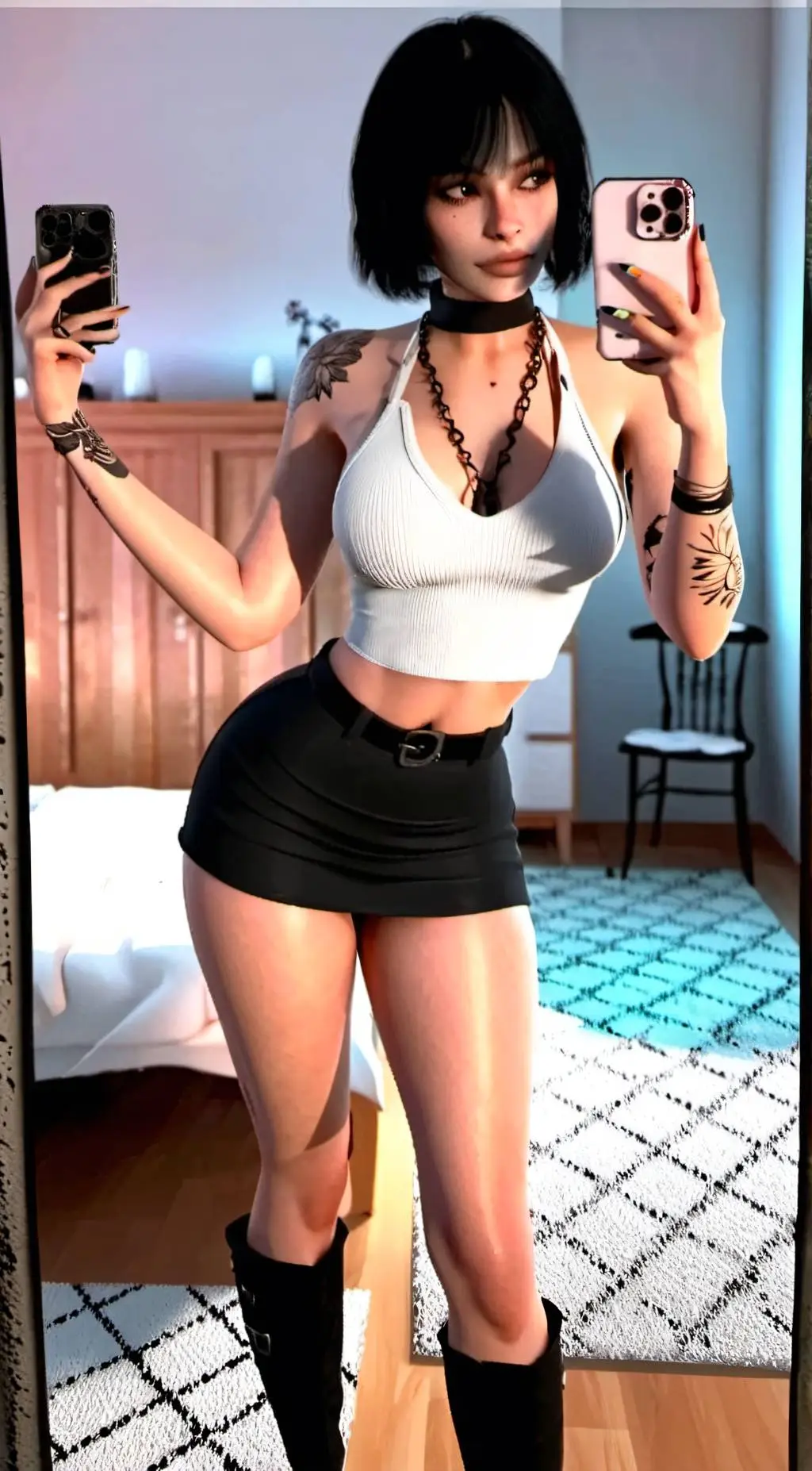 ai character: Alice background