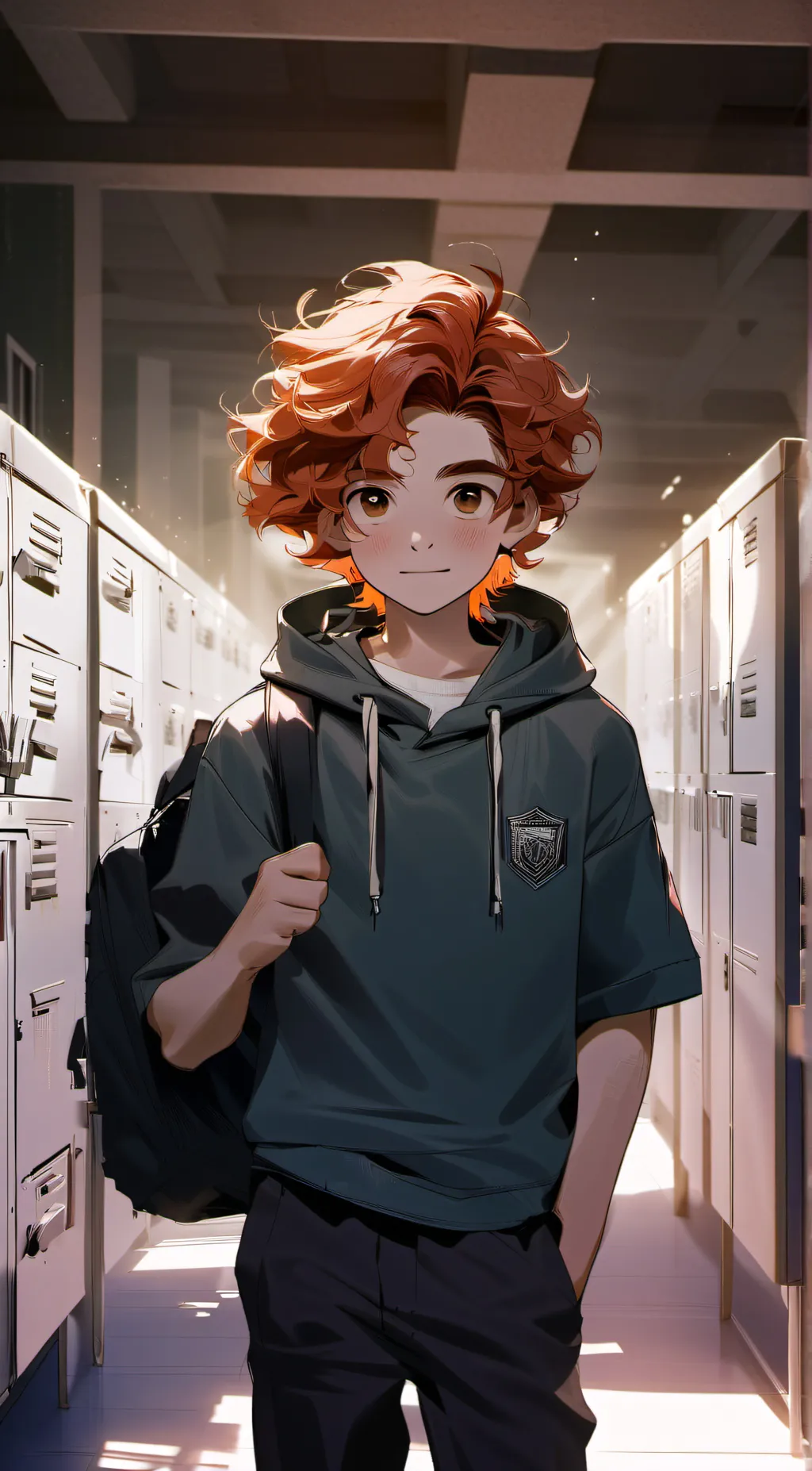 ai character: ✨Lucas✨ background