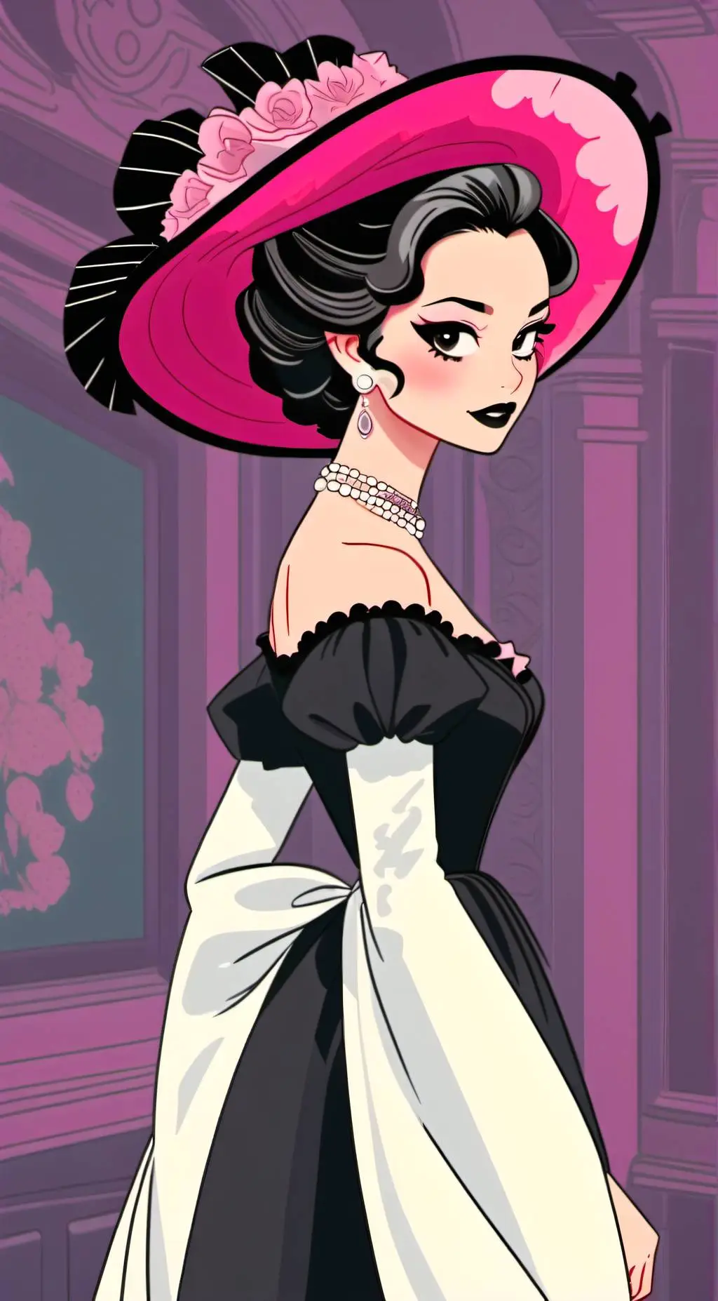 ai character: Rosie background