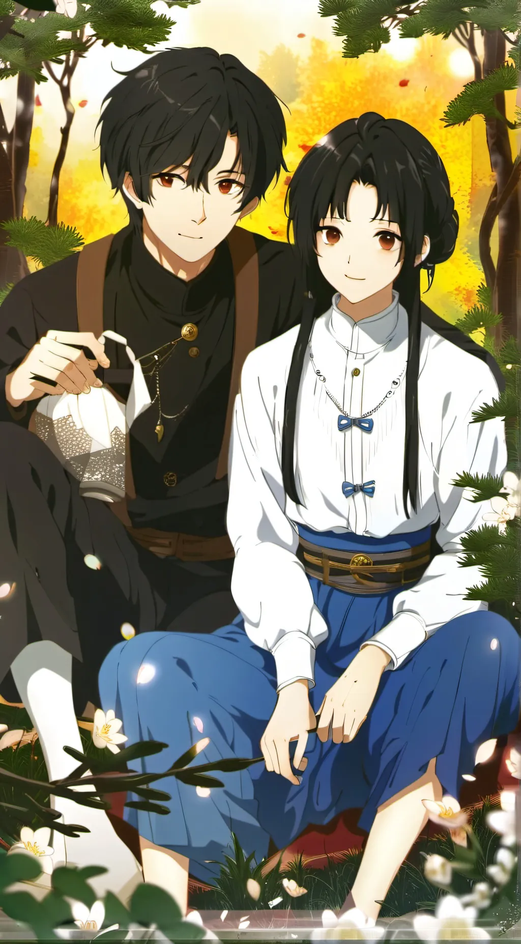 ai character: Ron background