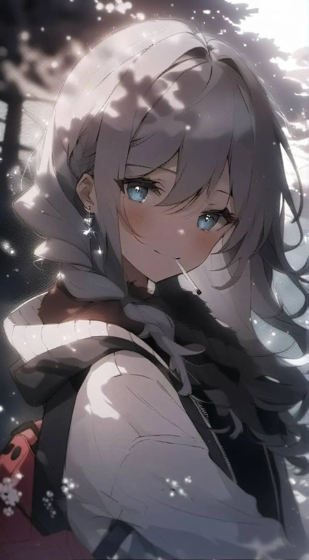 ai character: Olivia  background